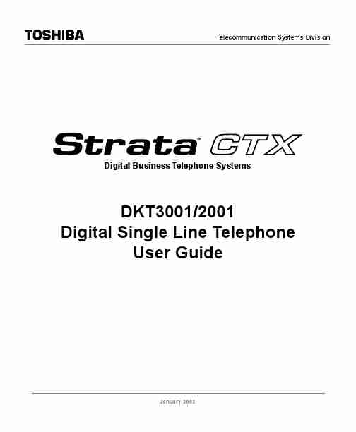 Toshiba Telephone DKT2001-page_pdf
